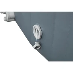 Bestway Coleman Hawaii AirJet 4 To 6 Person Inflatable Hot Tub Square Portable Outdoor Spa With 140 AirJets And EnergySense Energy Saving Cover, Grey -Water Sports Equipment GUEST 4e4ff0ab 1f92 44dd 86ba 2358db2f1402