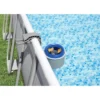 Bestway 58233E 800 GPH Above Ground Swimming Pool Surface Skimmer Debris Cleaner With Quick Set Up & Adjustable Mounting Bracket For Customized Height