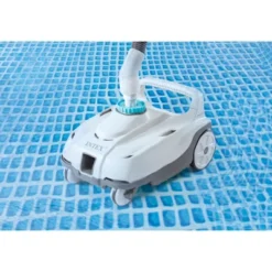 Intex ZX100 Automatic Pressure Side Above Ground Swimming Pool Cleaner With Swivel Joint, 21' Hose, Converter, Debris Tray, And Mesh Filter -Water Sports Equipment GUEST 5023be84 d2d1 4a3d bbf4 edc830ce3906