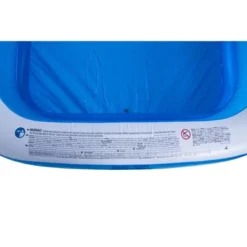 Pool Central 10' Blue And White Inflatable Rectangular Swimming Pool -Water Sports Equipment GUEST 512d08a0 80d0 459c a52f eed681894041
