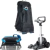 Maytronics Dolphin Nautilus CC With Caddy & Cover Inground Robotic Pool Cleaner