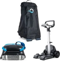 Maytronics Dolphin Nautilus CC With Caddy & Cover Inground Robotic Pool Cleaner