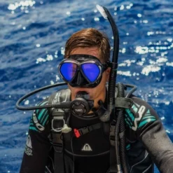 Tusa Platina II Hyperdry Snorkel -Water Sports Equipment GUEST 543400b7 6ee5 4f79 9d95 5008c9caa73b