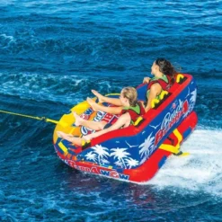 WOW Beach Bubba 2-Person Soft Top Towable -Water Sports Equipment GUEST 544ca74e 7cc8 4e48 91e0 eab8cec1381b