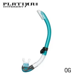 Tusa Platina II Hyperdry Snorkel -Water Sports Equipment GUEST 59149f9a 60f1 4205 9d22 5a5681be19c5