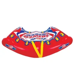 WOW Power Steer 3-Person Steerable Deck Tube -Water Sports Equipment GUEST 592b1691 37da 4836 83df 3636294edbe3