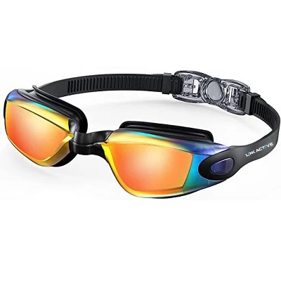 Link Active Swim Goggle With Fast Clasp Technology UV Protection Leak & Fog Proof Wide View Adult/Youth 15 Link Active Swim Goggle With Fast Clasp Technology UV Protection Leak & Fog Proof Wide View Adult/Youth - Image 15