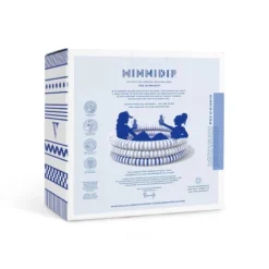 MINNIDIP Exclusive Resort Collection Inflatable Pool - Nautical Striped -Water Sports Equipment GUEST 5abb71fd a333 4ffd bfad d26ea8eb41d2