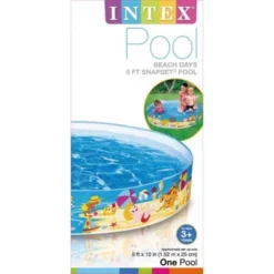 INTEX Beach Days Snapset Instant Kids Childrens Swimming Pool -Water Sports Equipment GUEST 5b75e2a2 380e 4948 a340 bcd4077cc64e