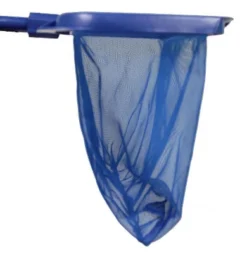 Swimline HydroTools 8040 Swimming Pool Deep Bag Leaf Rake Net W/ 4-12' Telescopic Pole