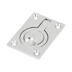 Unique Bargains 316 Stainless Steel 62x44mm Boat Floor Locker Hatch Lift Flush Ring Pull Handles -Water Sports Equipment GUEST 5d811597 91fd 4072 8a40 69e1f4302e99