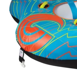 CWB Connelly 98 X 108 Inch Wing Three Heavy Duty 3 Person Nylon Delta Shaped Inflatable Pull Behind Towable Boat Inner Tube With Quick Connect Towing -Water Sports Equipment GUEST 5e270852 4337 49ee a023 840374a304e1