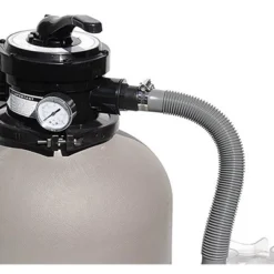 Swimline 71405 HydroTools 14" A/G 0.5 HP Sand Filter Combo Pool Cleaning System Pump For Above Ground Pools With 4 Way Function Valve - White -Water Sports Equipment GUEST 60eab1a8 5c64 4360 a9bd 83a9d23e32d6
