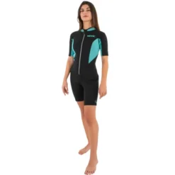 Seac Look Lady Snorkeling, Diving And Water Activity Shorty Wetsuit 2.5mm Neoprene -Water Sports Equipment GUEST 644a9497 09fc 4f85 bb0b 09a40218a0aa