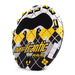 RAVE Sports Mass Frantic 4 Rider Inflatable Towable Innertube Float + RAVE Sports Ripper 2 RiderInflatable Innertube Towable Float