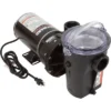 Hayward Efficient 1 HP Power-Flo LX Pump With Cord For Above-Ground And On-Ground Pools