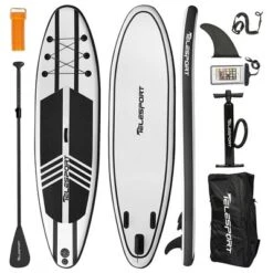 TELESPORT Paddle Boards Inflatable Stand Up Paddleboard W/Accessories -Water Sports Equipment GUEST 6645ade7 66c7 4223 af2f 99178e236e08