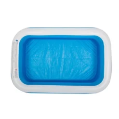 Pool Central 8.5' Blue And White Inflatable Rectangular Swimming Pool -Water Sports Equipment GUEST 67f3daf5 8a35 46c3 a315 710a710e26ab