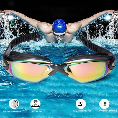 Link Active Swim Goggle With Fast Clasp Technology UV Protection Leak & Fog Proof Wide View Adult/Youth 1 Link Active Swim Goggle With Fast Clasp Technology UV Protection Leak & Fog Proof Wide View Adult/Youth