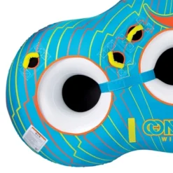 CWB Connelly 98 X 108 Inch Wing Three Heavy Duty 3 Person Nylon Delta Shaped Inflatable Pull Behind Towable Boat Inner Tube With Quick Connect Towing -Water Sports Equipment GUEST 68f3f327 67b6 4ec0 ad93 c4cf55d57703