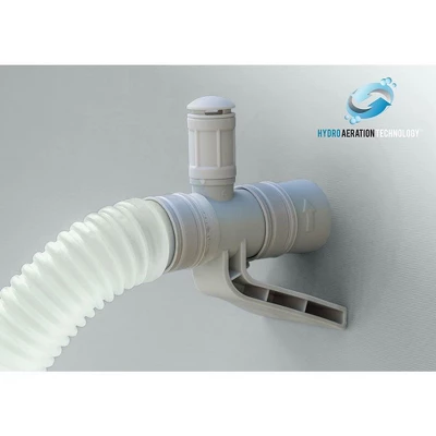 Intex 10ft X 10ft X 30in Pool W/ 10 Foot Round Pool Cover And Filter Cartridge 3 Intex 10ft X 10ft X 30in Pool W/ 10 Foot Round Pool Cover And Filter Cartridge - Image 3