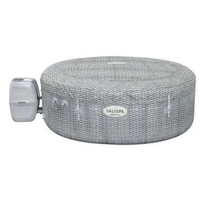 Bestway SaluSpa AirJet Honolulu 6 Person Inflatable Portable Hot Tub Spa And 2 Pack Of Intex PureSpa Inflatable Adjustable Removeable Seats 4 Bestway SaluSpa AirJet Honolulu 6 Person Inflatable Portable Hot Tub Spa And 2 Pack Of Intex PureSpa Inflatable Adjustable Removeable Seats - Image 4