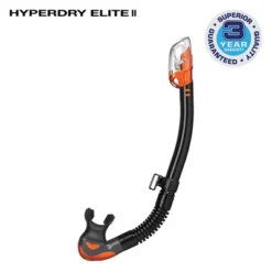 Tusa Hyperdry Elite II Dry Top Snorkel -Water Sports Equipment GUEST 6cf9a271 eea0 4fa5 8c45 24e1a9360f49