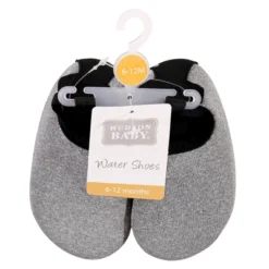 Hudson Baby Infant And Toddler Water Shoes For Sports, Yoga, Beach And Outdoors, Heather Gray