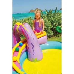 Intex 11' X 7.5' X 44" Play Center Kiddie Pool & 120V Electric Air Pump -Water Sports Equipment GUEST 6f7a01cd 8c4c 43c2 b739 a9dcf0da4a63