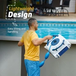 Dolphin Nautilus Pool Up Plug-and-Play Robotic Pool Vacuum Cleaner For Above And Inground Pools Up To 26 FT In Length -Water Sports Equipment GUEST 6fe7f838 daf0 4114 8544 ad545c2d520f