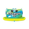 WOW Chariot 2-Person High Back Towable