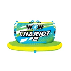 WOW Chariot 2-Person High Back Towable