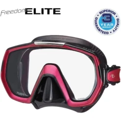 Tusa Freedom Elite Diving Mask -Water Sports Equipment GUEST 71a8772e 03d9 485c ad37 b1bf6bdf6dbc