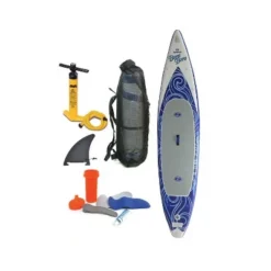 Swim Central Inflatable Bora Bora Stand-Up Paddleboard, 150-Inch -Water Sports Equipment GUEST 722447a9 e8ec 4468 98a6 7d904fdf6281