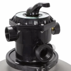 XtremepowerUS 24" Sand Filter For Inground Or Above Ground Swimming Pool 7-Way Valve Port Up To 29,400 Gallons Pool -Water Sports Equipment GUEST 74bb325a 9038 48ec a552 51ebb035d1b0