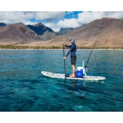 California Board Company Marlin 10' Fishing Stand Up Paddleboards With Rod & Gear Rack -Water Sports Equipment GUEST 753a5012 cd9c 4312 829d 136793e68822