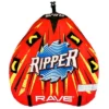 RAVE Sports Ripper 2 Rider Towable Inflatable Innertube Water Raft + RAVE Sports Diablo III 3 Rider Towable Inflatable Innertube Water Raft