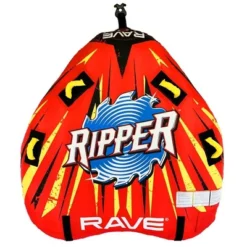RAVE Sports Ripper 2 Rider Towable Inflatable Innertube Water Raft + RAVE Sports Diablo III 3 Rider Towable Inflatable Innertube Water Raft