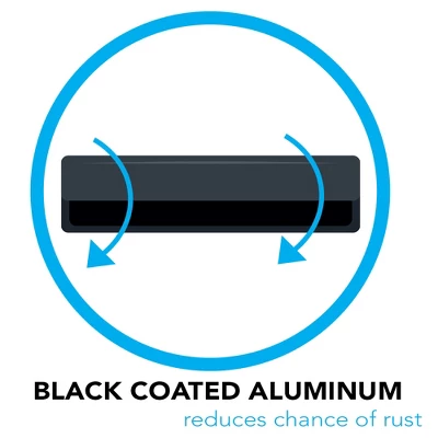 Puri Tech Rock Undermount Spa Cover Lift Removal System Bracket - Black 2 Puri Tech Rock Undermount Spa Cover Lift Removal System Bracket - Black - Image 2