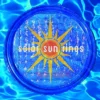 Solar Sun Rings UV Resistant Above Ground Inground Swimming Pool Hot Tub Spa Heating Accessory Circular Heater Solar Cover, SSRA, Sunburst