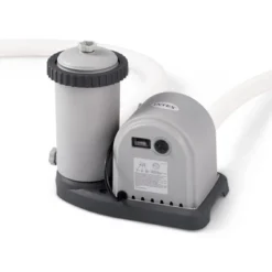 Intex Easy Set 18' X 48" Round Inflatable Above Ground Swimming Pool Set With Filter Pump, Ladder, Pool Cover, And 7" Chlorine Dispenser -Water Sports Equipment GUEST 7aebcf4b 054b 43e2 a98f b794589b6579