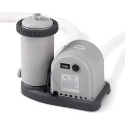 Intex Easy Set Inflatable 18' X 48" Round Above Ground Outdoor Swimming Pool With Filter Pump, Ladder, And Deluxe Maintenance Pool Cleaning Kit -Water Sports Equipment GUEST 7aeca71d 78aa 40ec 9de3 d8050de6ac0c