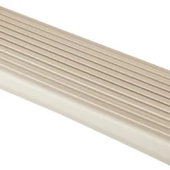 Confer Plastics 7200 A-Frame Safety Adjustable 48 To 56 Inch Above Ground Swimming Pool Ladder Entry System With Lockable Roll Guards, Beige -Water Sports Equipment GUEST 7b5dddaa 9ccd 45b0 b02d 0a594736a138