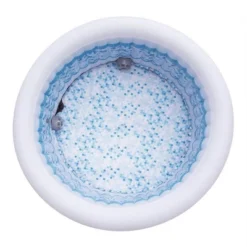 Coleman SaluSpa 4 Person 60 AirJet Pop-Up Inflatable Outdoor Hot Tub Spa With 2 Intex Non-Slip Adjusting Hot Tub Seat Accessories -Water Sports Equipment GUEST 7bc72095 c3d3 4f1d a893 cef25ca17bdd