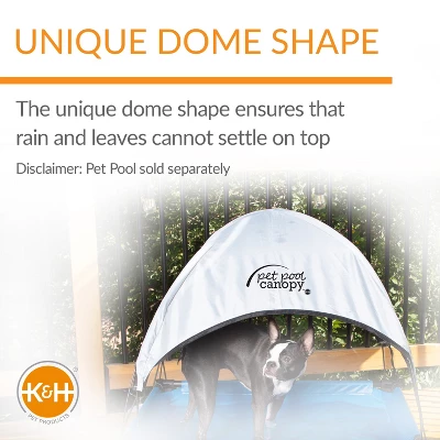 Pet Pool Canopy 2 Pet Pool Canopy - Image 2