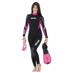 SEAC Relax 2.2 Mm High Stretch Neoprene Full Wetsuit Women -Water Sports Equipment GUEST 7d1ede7c 29b5 474a b771 b7bf4911ec2c