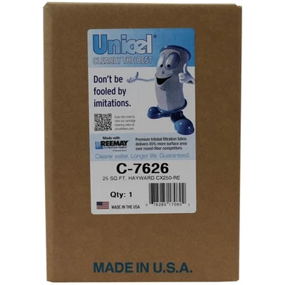 Unicel C-7626 Spa Pool Replacement Cartridge Filter Sq Ft Hayward CX250RE PA25-4 4 Unicel C-7626 Spa Pool Replacement Cartridge Filter Sq Ft Hayward CX250RE PA25-4 - Image 4