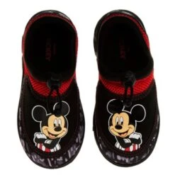 Disney Mickey Mouse Boys Water Shoes - Pool Aqua Socks For Kids- Sandals Bungee Slip On Waterproof Beach Slides Quick Dry (Toddler/Little Kid) -Water Sports Equipment GUEST 7ff91747 7813 45cf a0af ad6fec0e8b8e
