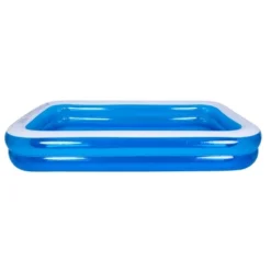 Pool Central 10' Blue And White Inflatable Rectangular Swimming Pool -Water Sports Equipment GUEST 81447da9 0cdf 4cc9 bb7f 88095f0dfc0b