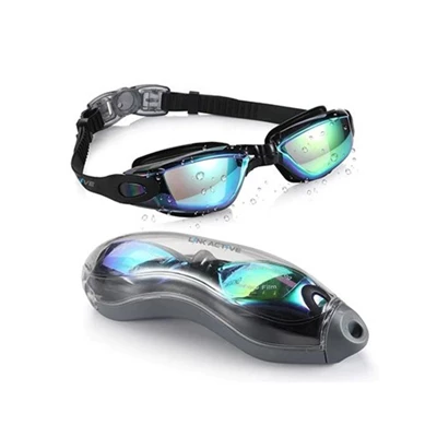 Link Active Swim Goggle With Fast Clasp Technology UV Protection Leak & Fog Proof Wide View Adult/Youth 9 Link Active Swim Goggle With Fast Clasp Technology UV Protection Leak & Fog Proof Wide View Adult/Youth - Image 9